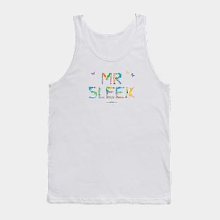 Mr Sleek - Tropical word art Tank Top